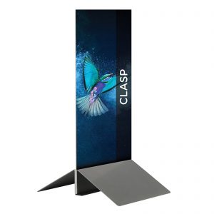 Clasp Rigid Poster Holder