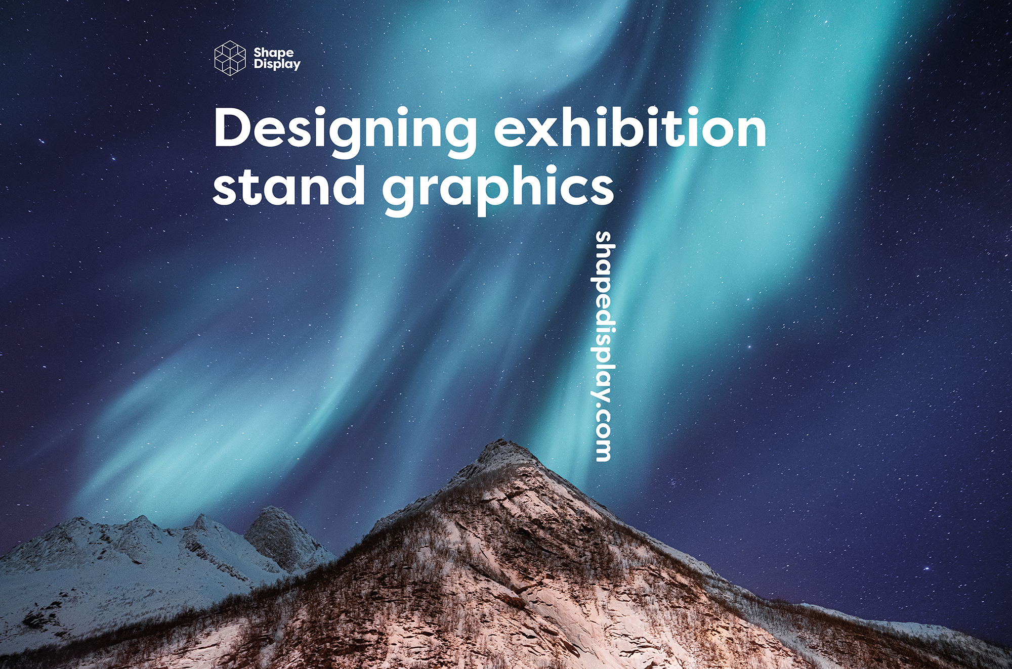 Design tips for exhibition stands