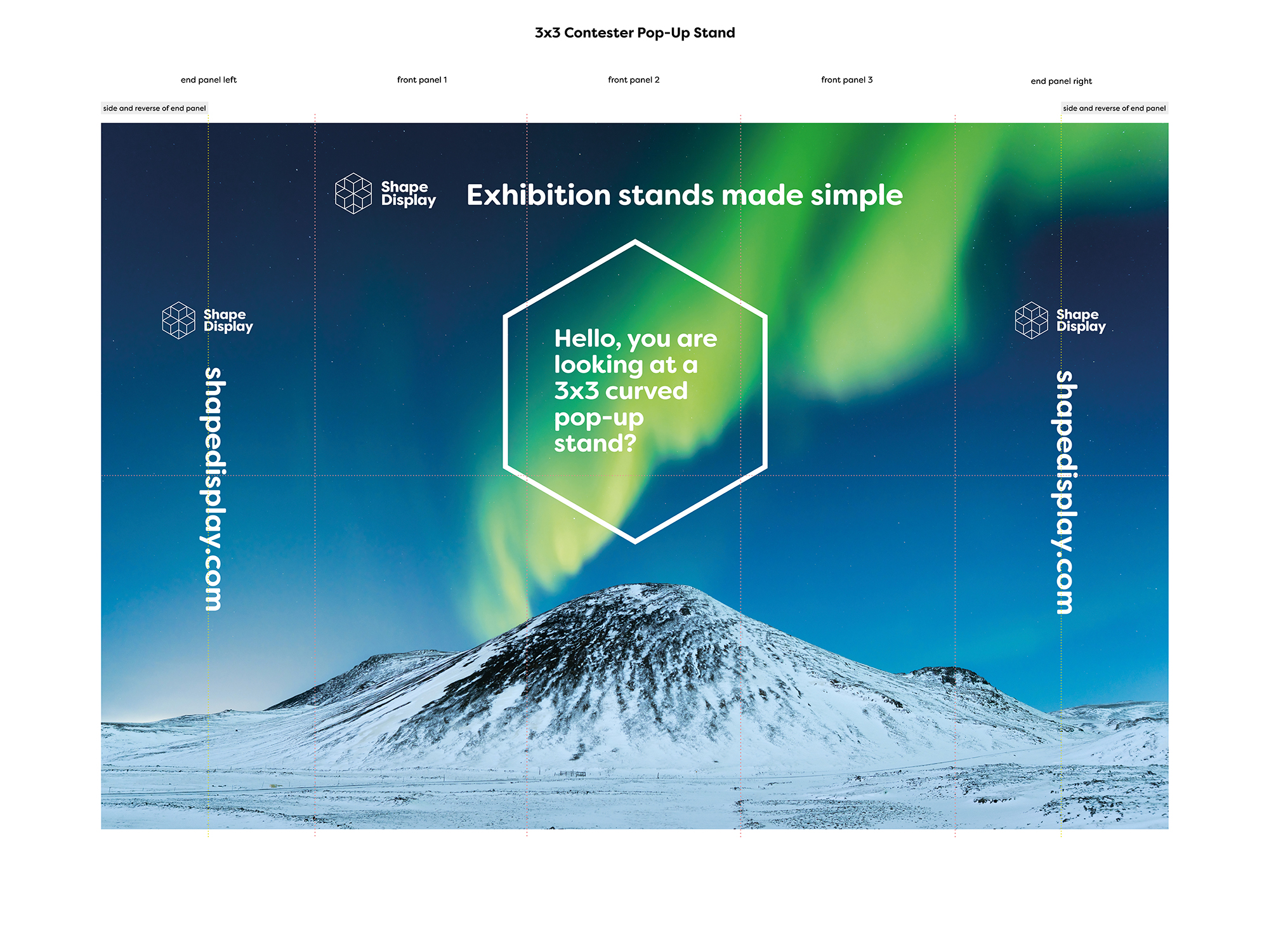 Design tips for exhibition stands
